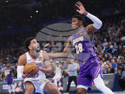 Lakers Thunder Basketball