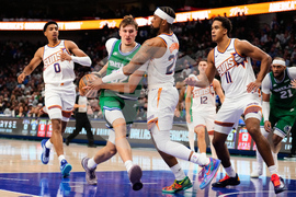 Suns Mavericks Basketball