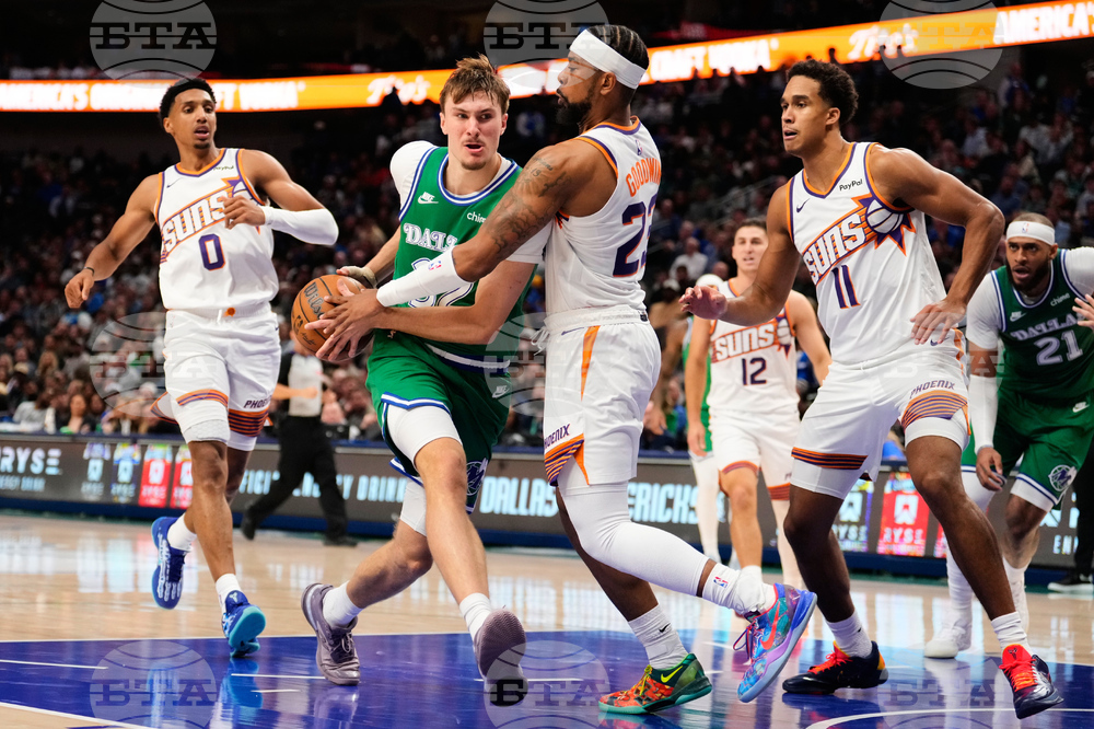 Suns Mavericks Basketball