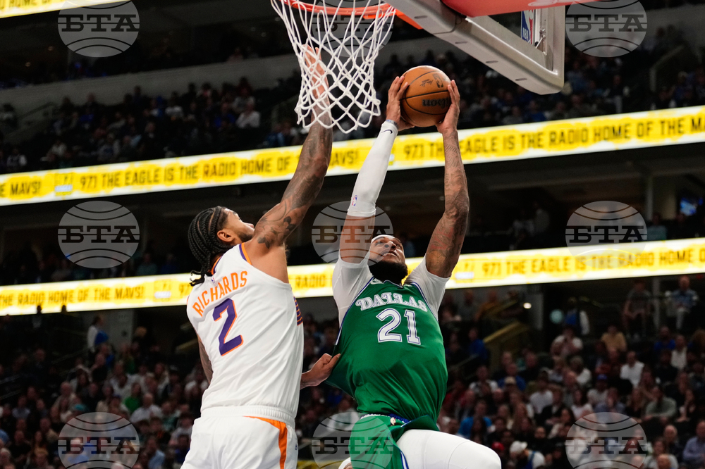 Suns Mavericks Basketball