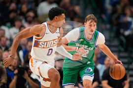 Suns Mavericks Basketball