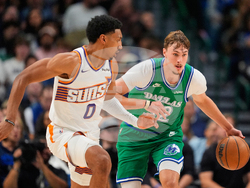 Suns Mavericks Basketball