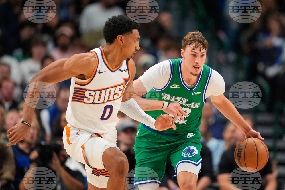 Suns Mavericks Basketball