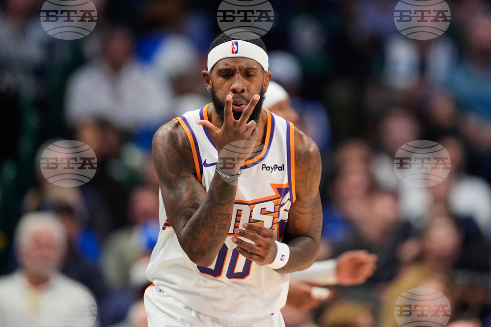 Suns Mavericks Basketball