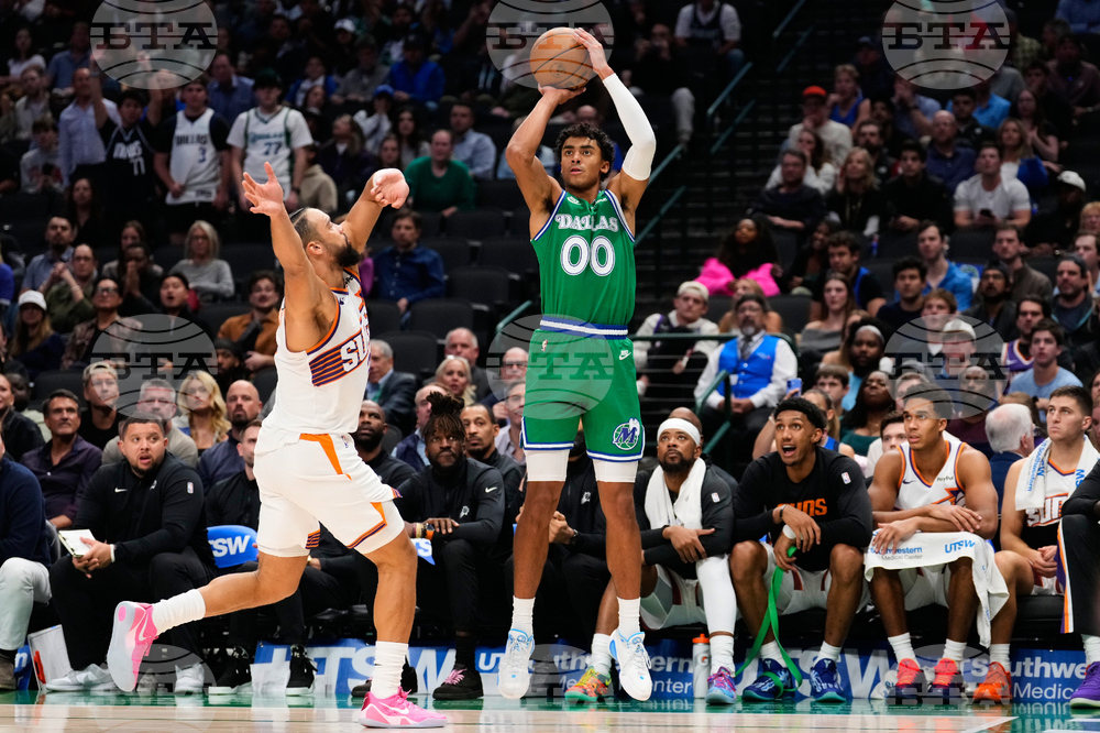 Suns Mavericks Basketball