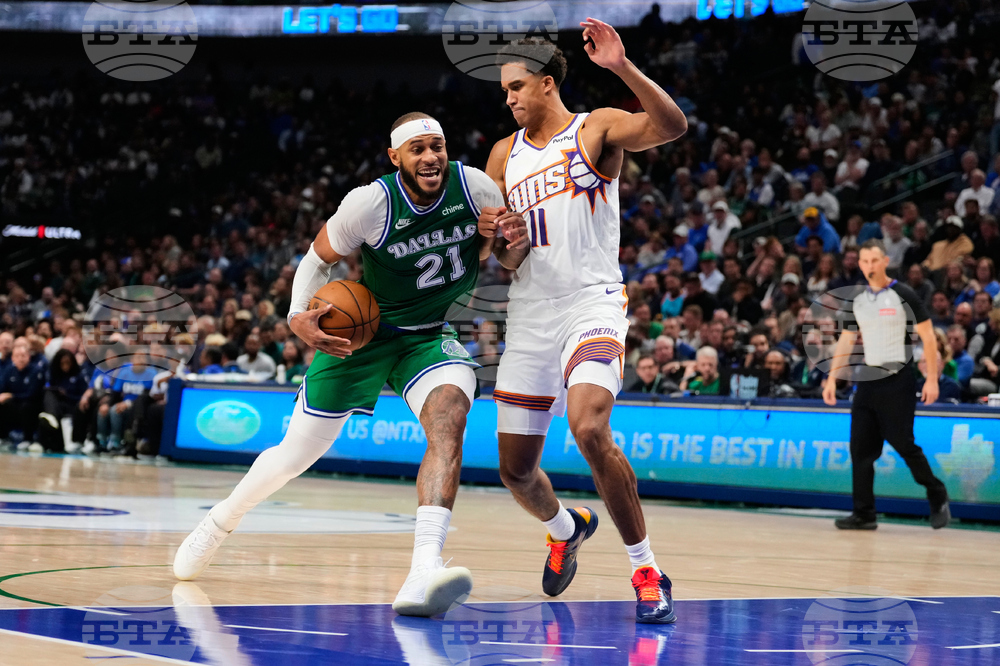 Suns Mavericks Basketball