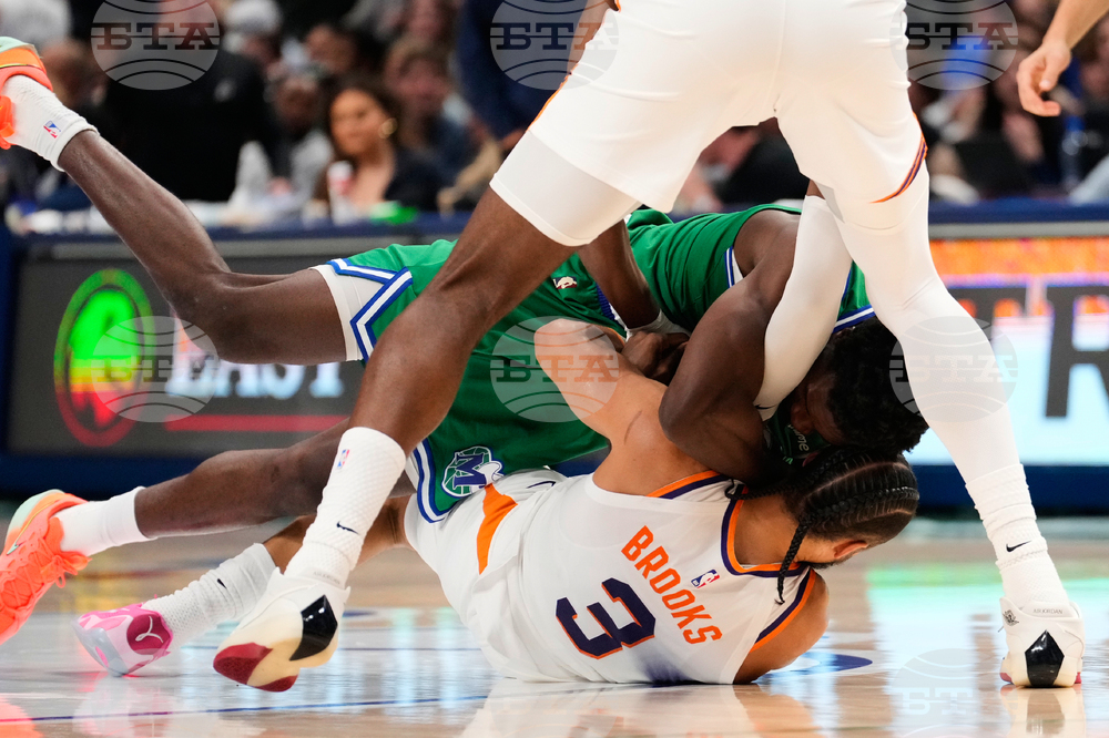 Suns Mavericks Basketball