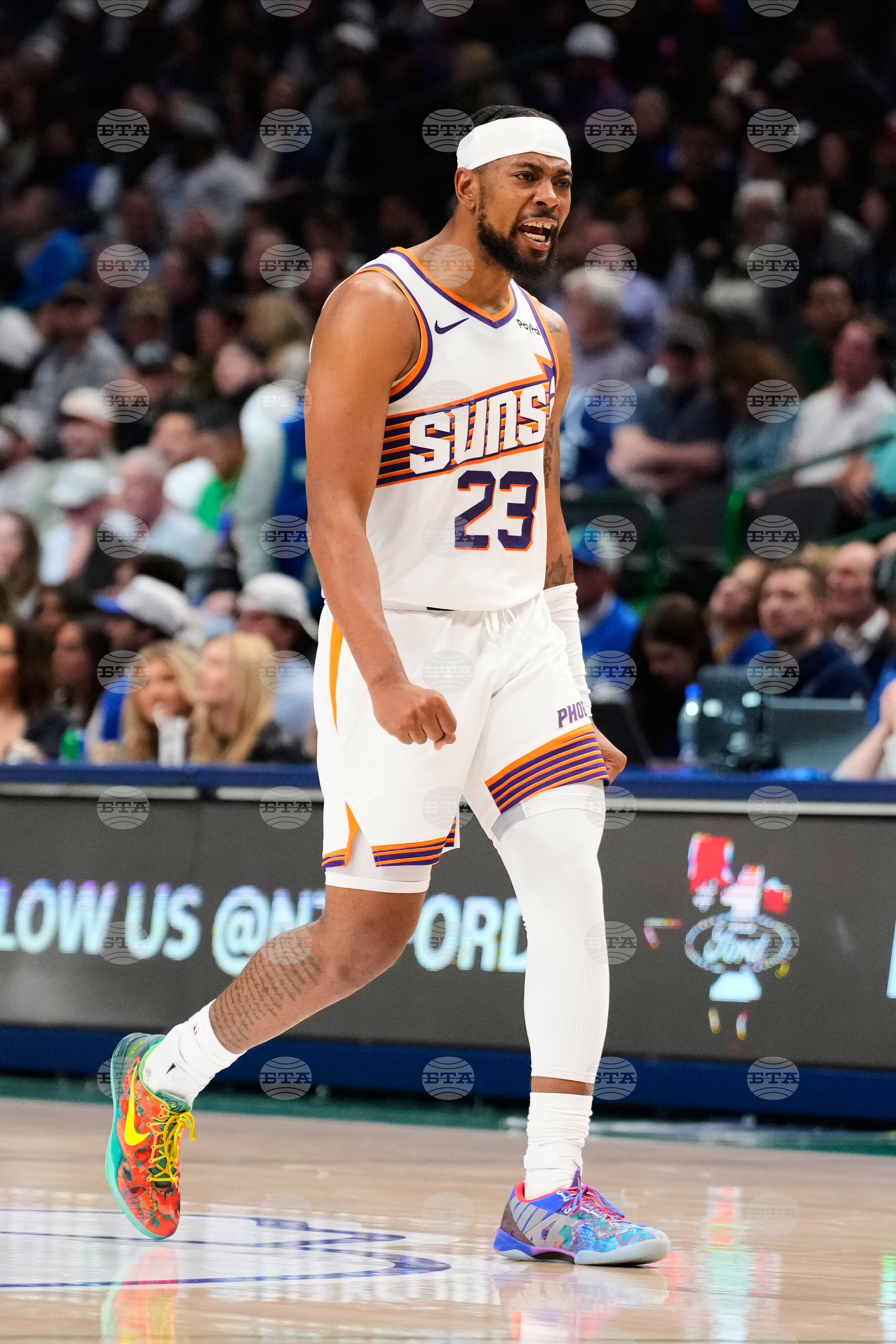 Suns Mavericks Basketball