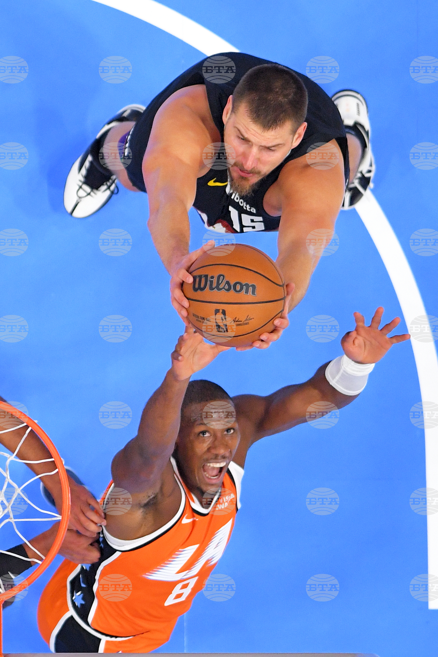 Nuggets Clippers Basketball