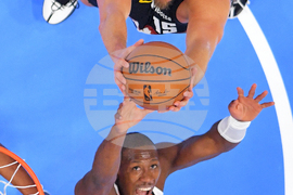 Nuggets Clippers Basketball