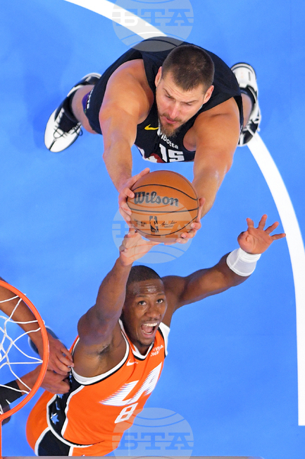 Nuggets Clippers Basketball