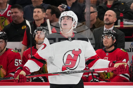 Devils Blackhawks Hockey