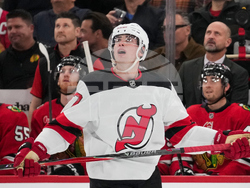 Devils Blackhawks Hockey