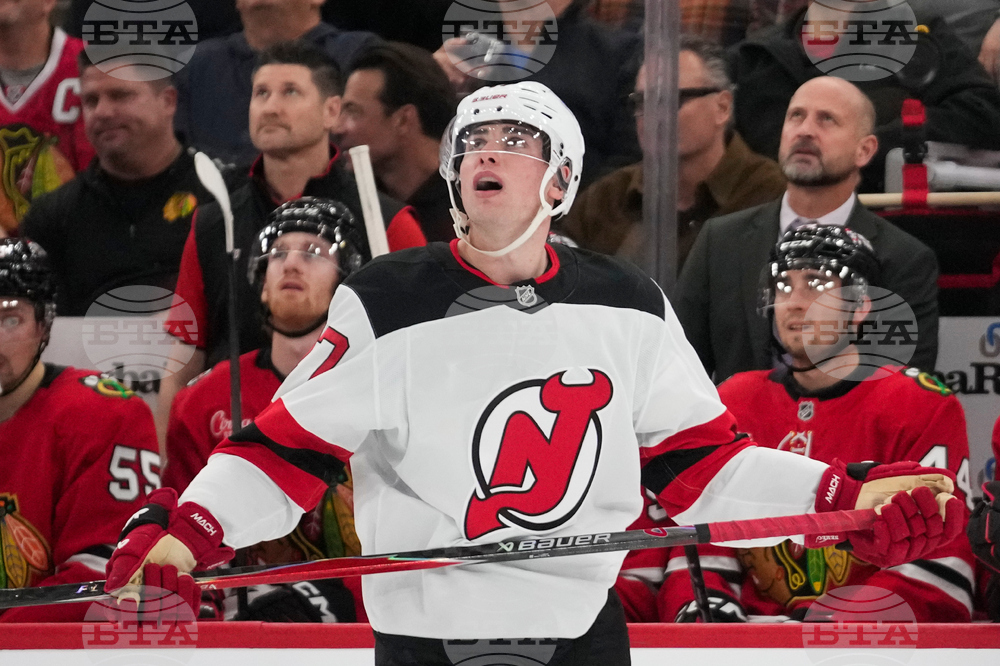 Devils Blackhawks Hockey