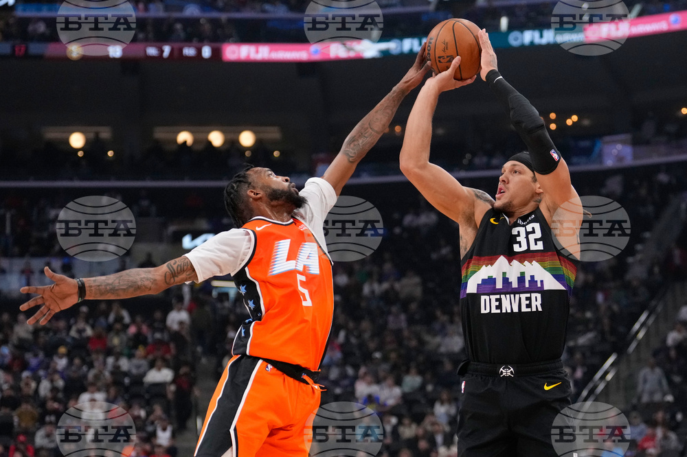 Nuggets Clippers Basketball