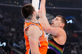 Nuggets Clippers Basketball