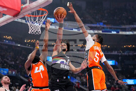 Nuggets Clippers Basketball