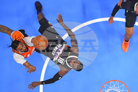 Nuggets Clippers Basketball