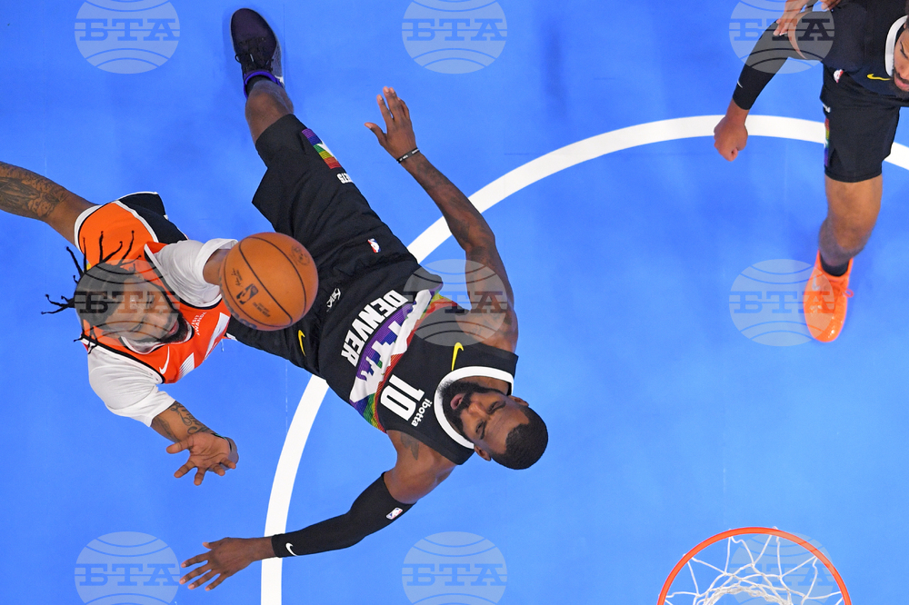 Nuggets Clippers Basketball