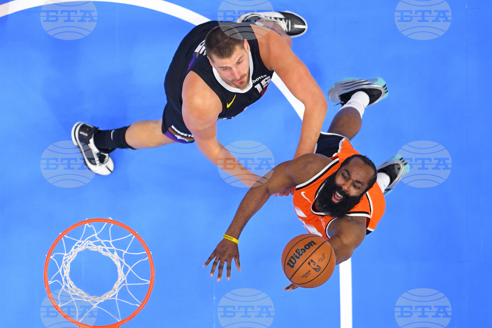 Nuggets Clippers Basketball