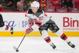 Devils Blackhawks Hockey