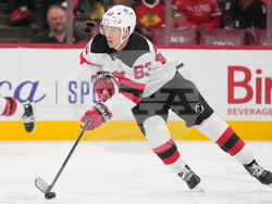 Devils Blackhawks Hockey