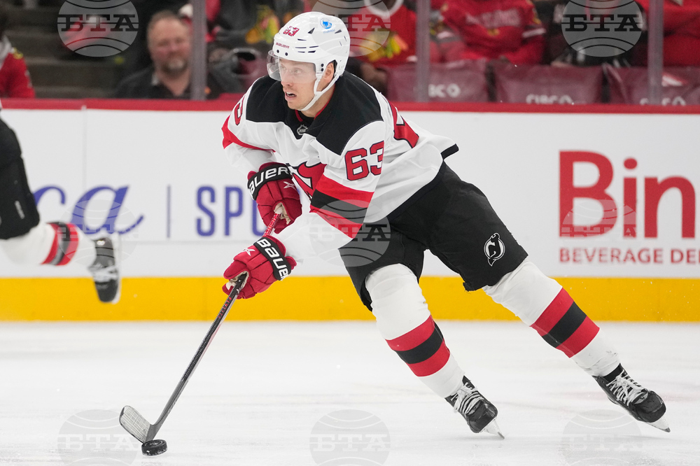 Devils Blackhawks Hockey