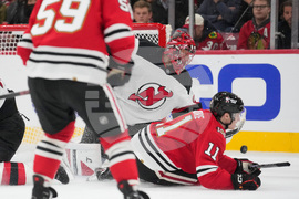 Devils Blackhawks Hockey