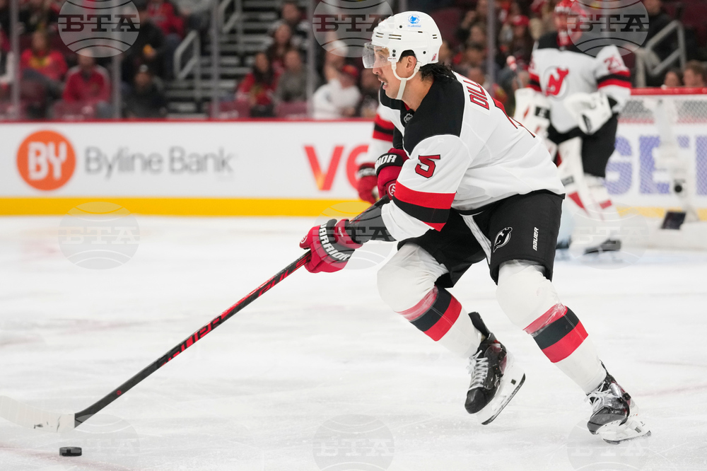 Devils Blackhawks Hockey