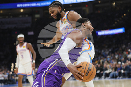 Lakers Thunder Basketball