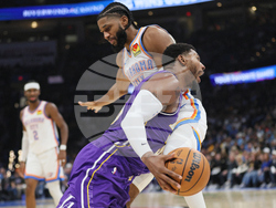 Lakers Thunder Basketball