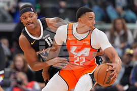 Nuggets Clippers Basketball