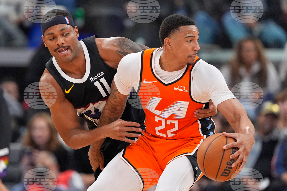 Nuggets Clippers Basketball