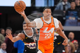 Nuggets Clippers Basketball