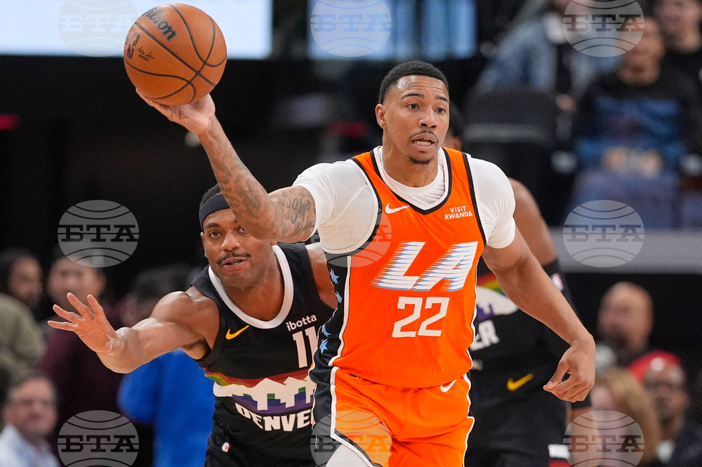 Nuggets Clippers Basketball