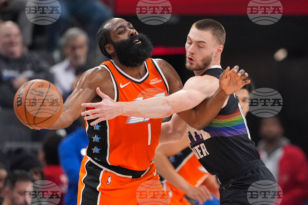 Nuggets Clippers Basketball