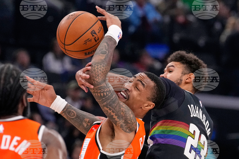 Nuggets Clippers Basketball