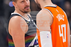 Nuggets Clippers Basketball