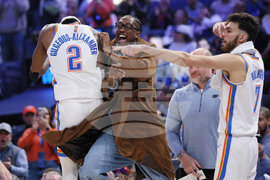 Lakers Thunder Basketball