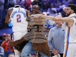 Lakers Thunder Basketball