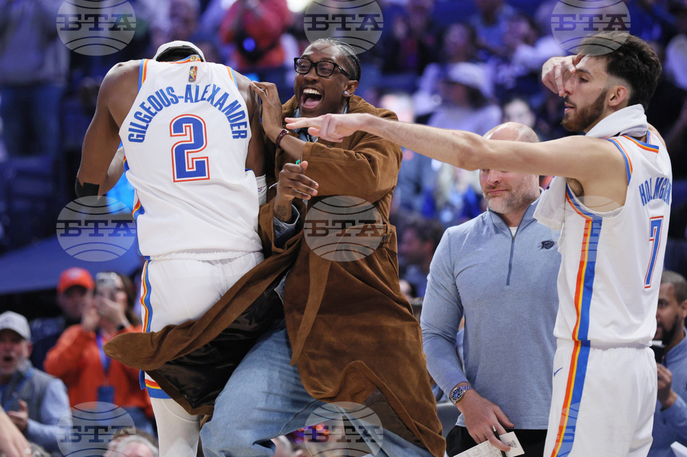 Lakers Thunder Basketball