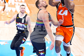 Nuggets Clippers Basketball