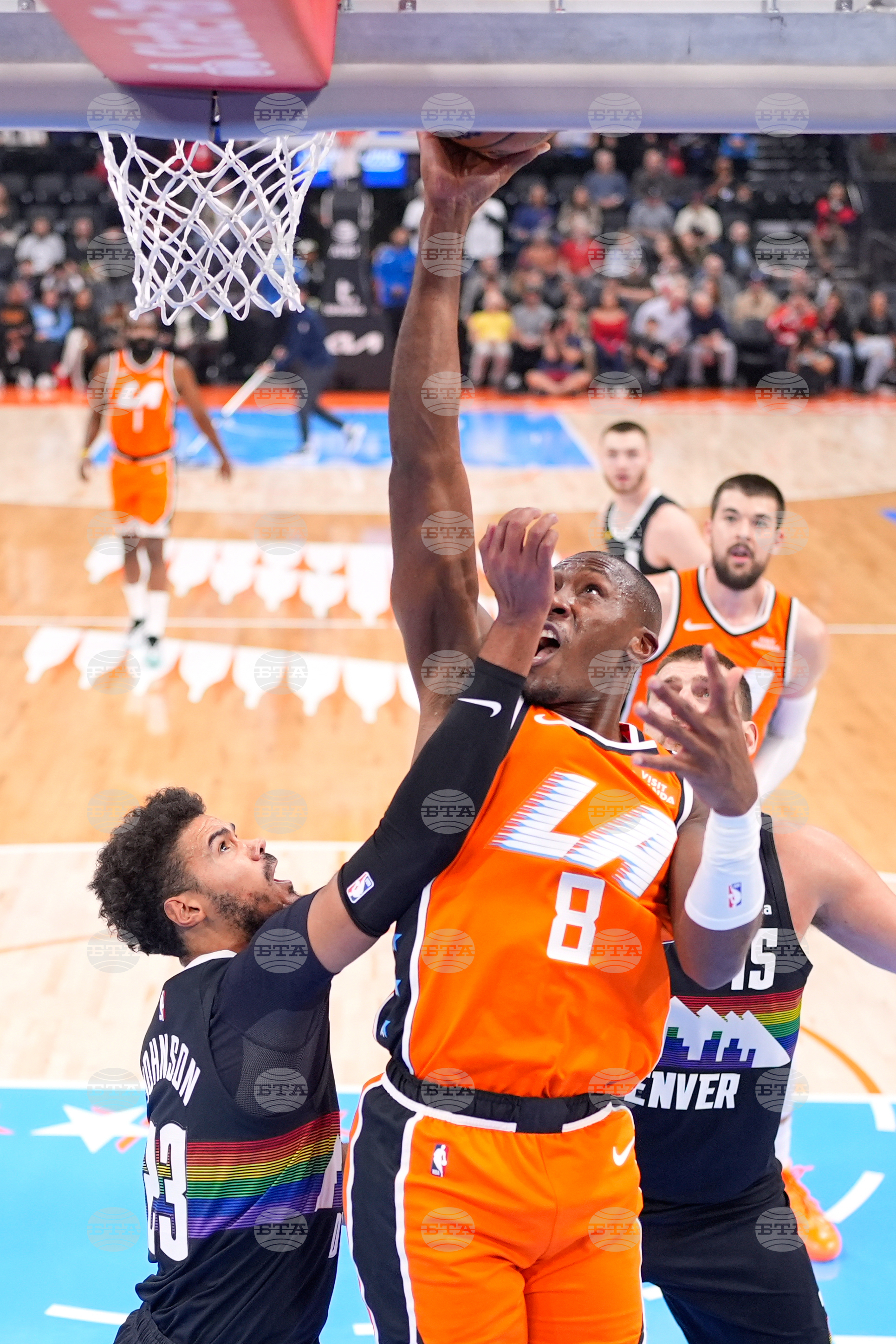 Nuggets Clippers Basketball