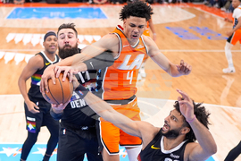 Nuggets Clippers Basketball