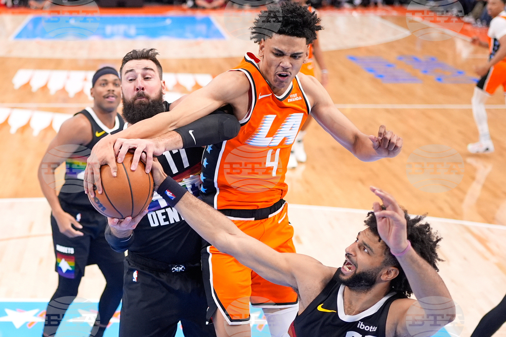 Nuggets Clippers Basketball