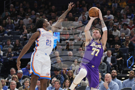 Lakers Thunder Basketball