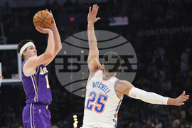 Lakers Thunder Basketball