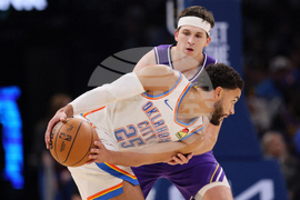 Lakers Thunder Basketball