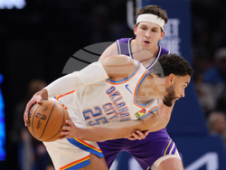 Lakers Thunder Basketball