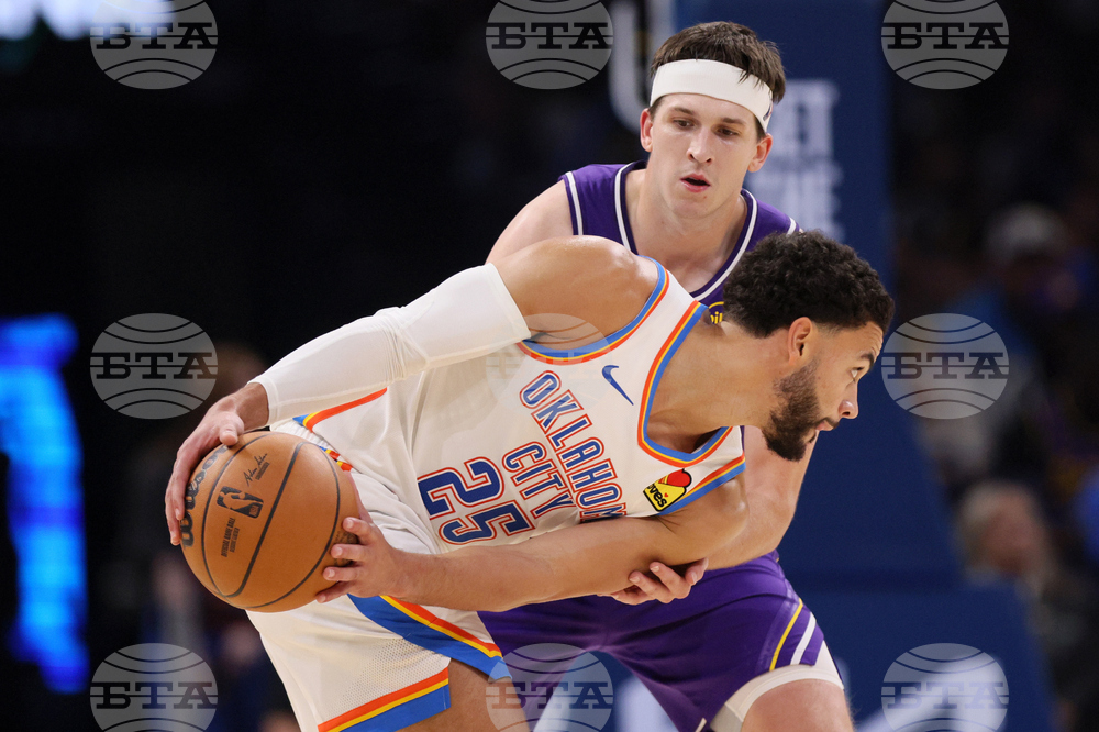 Lakers Thunder Basketball